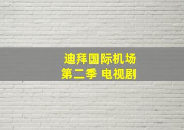 迪拜国际机场第二季 电视剧